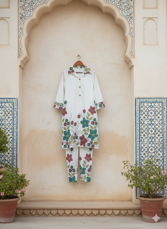 Safa Floral Co-ord Set