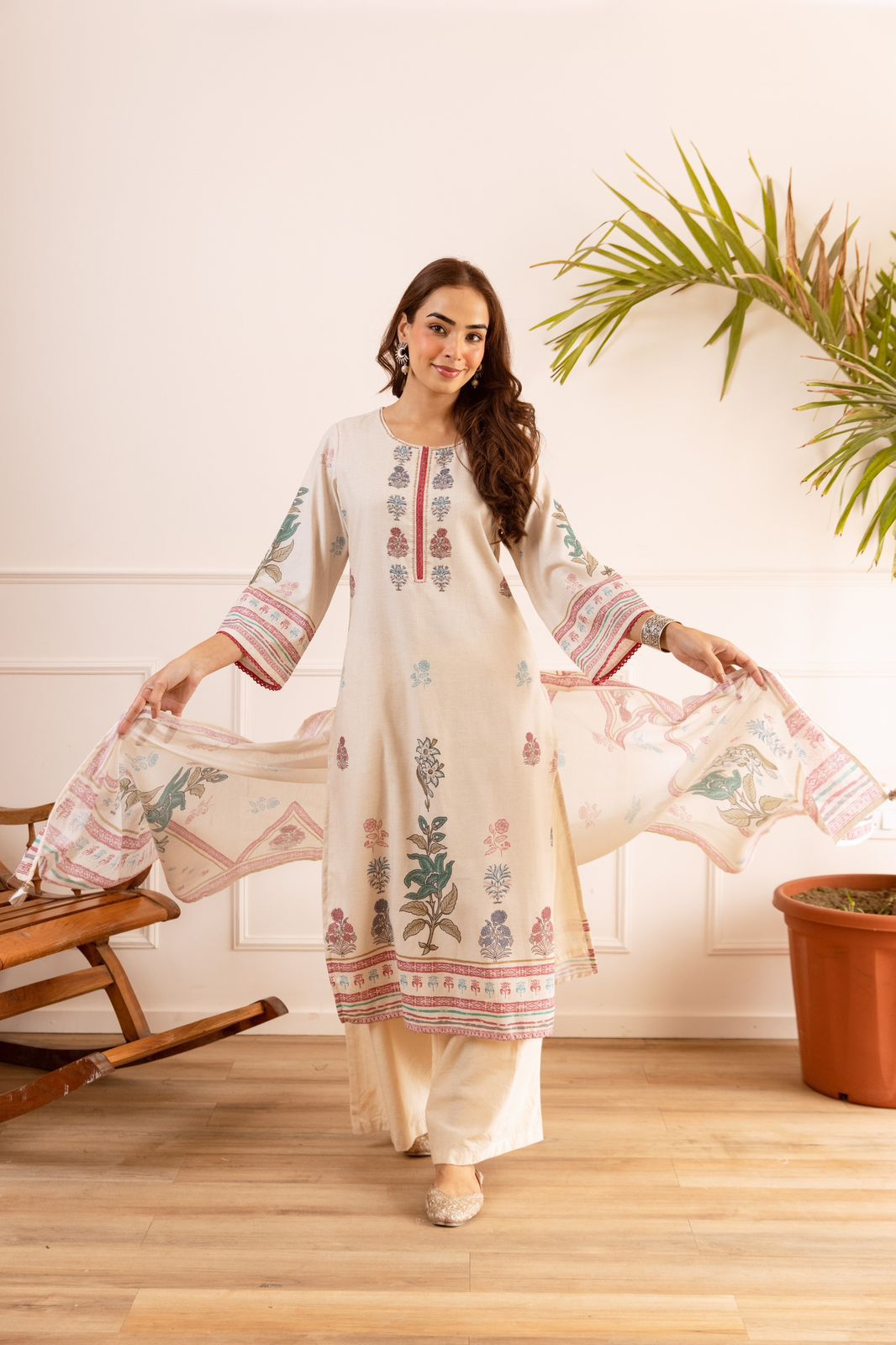 Autumn Bloom Salwar