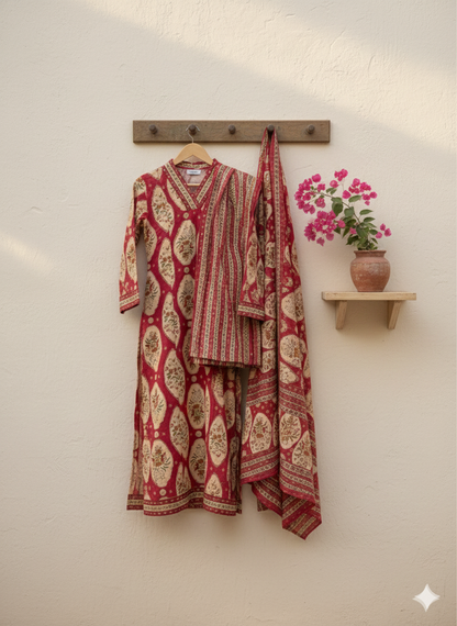 Rani Bloom Salwar 3-piece set