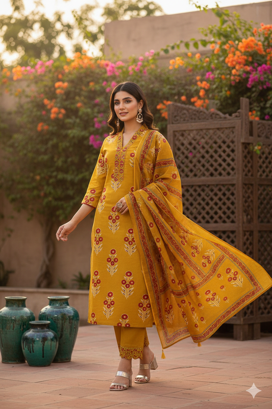 Noor-e-Haldi Suit