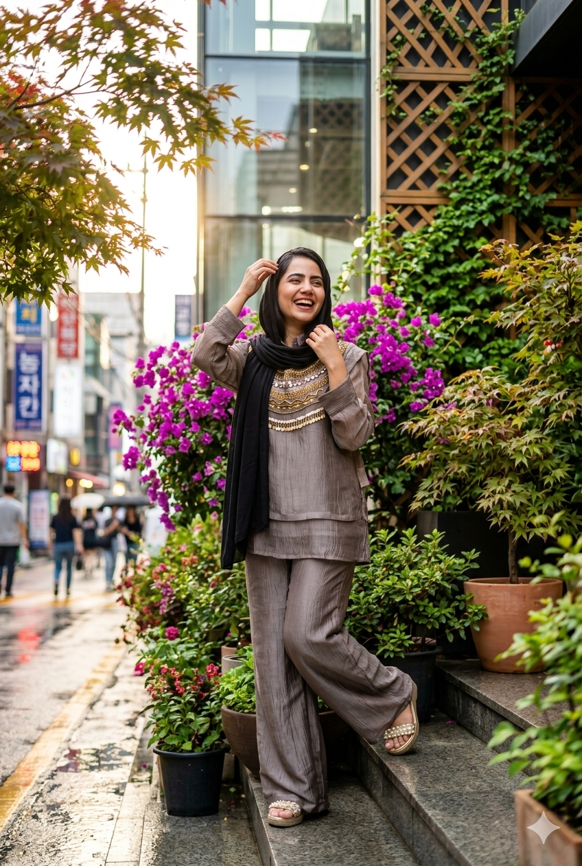 Saanjh Premium Co-Ord Set