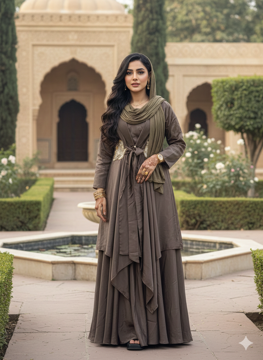 Ziya Tie-Up Dress